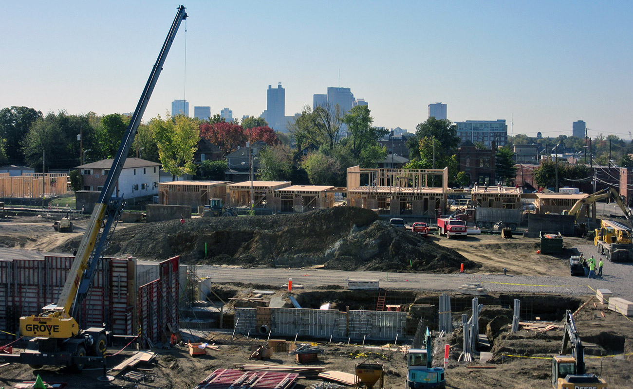 Development Roundup New University District Projects, Park Street