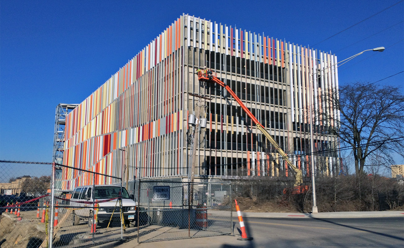 800Space Goodale Garage Opens to The Public Columbus Underground