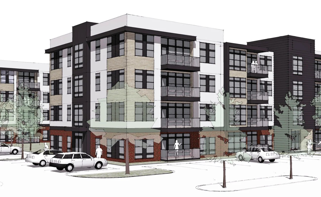 Details Unveiled For New MixedUse Development in Clintonville