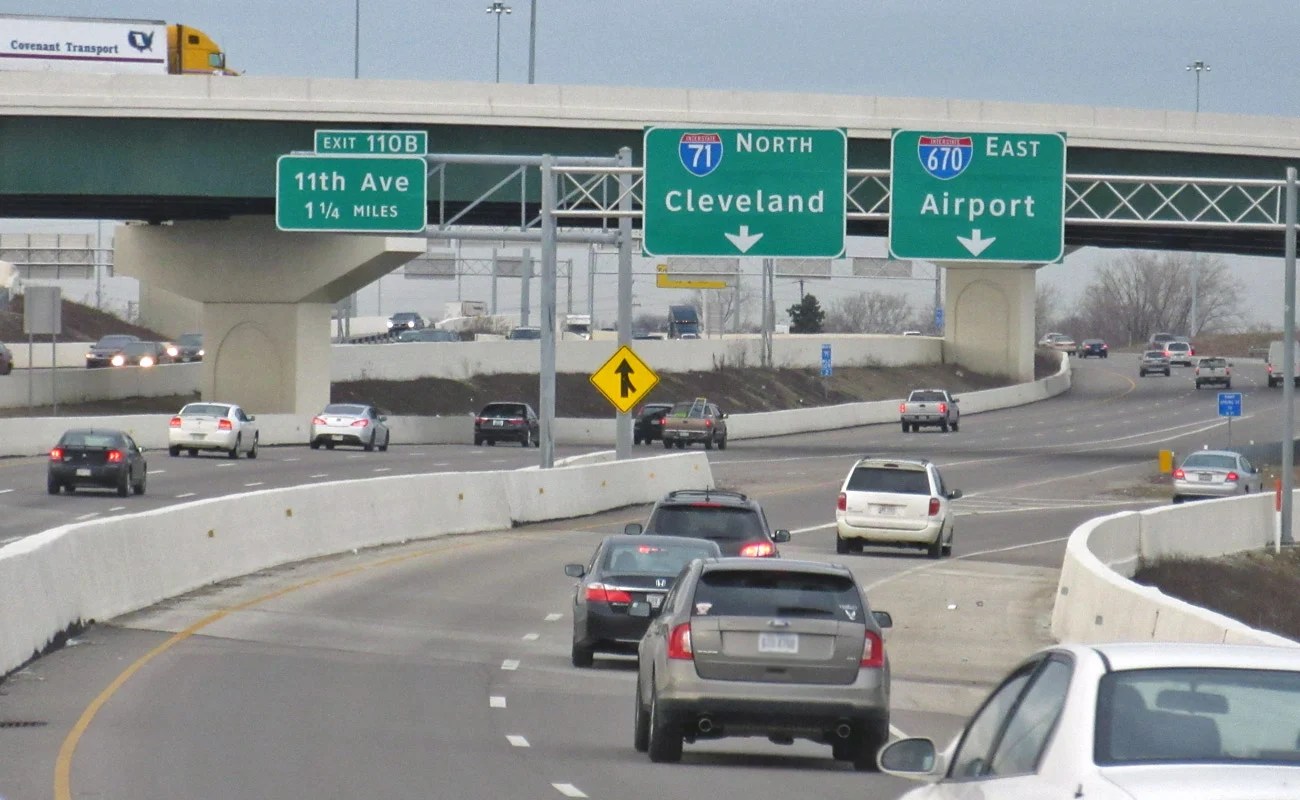 I71 Ranked as Most Dangerous Highway in Ohio Columbus Underground