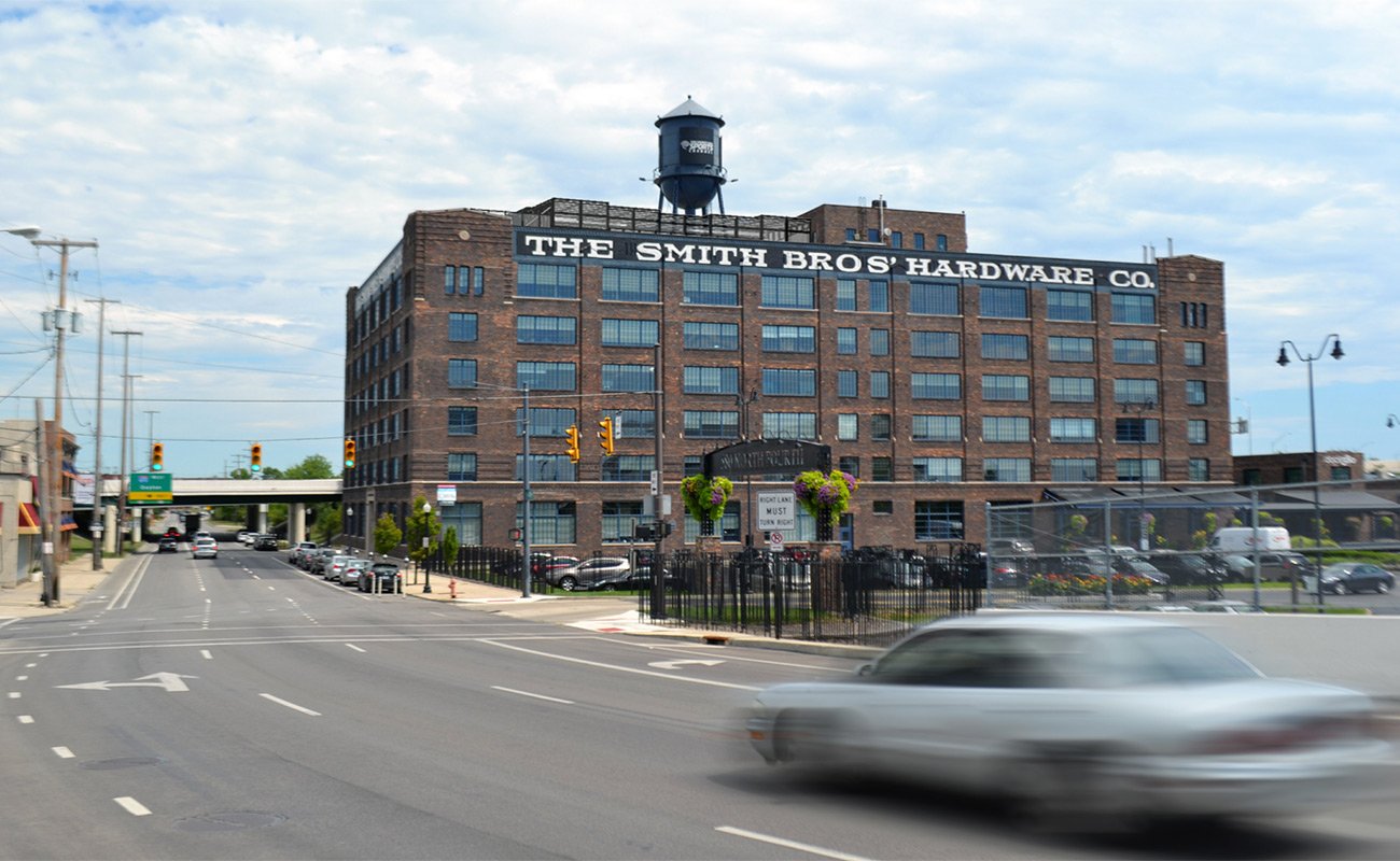Rooftop Event Venue Gets Green Light for Smith Bros. Hardware Building