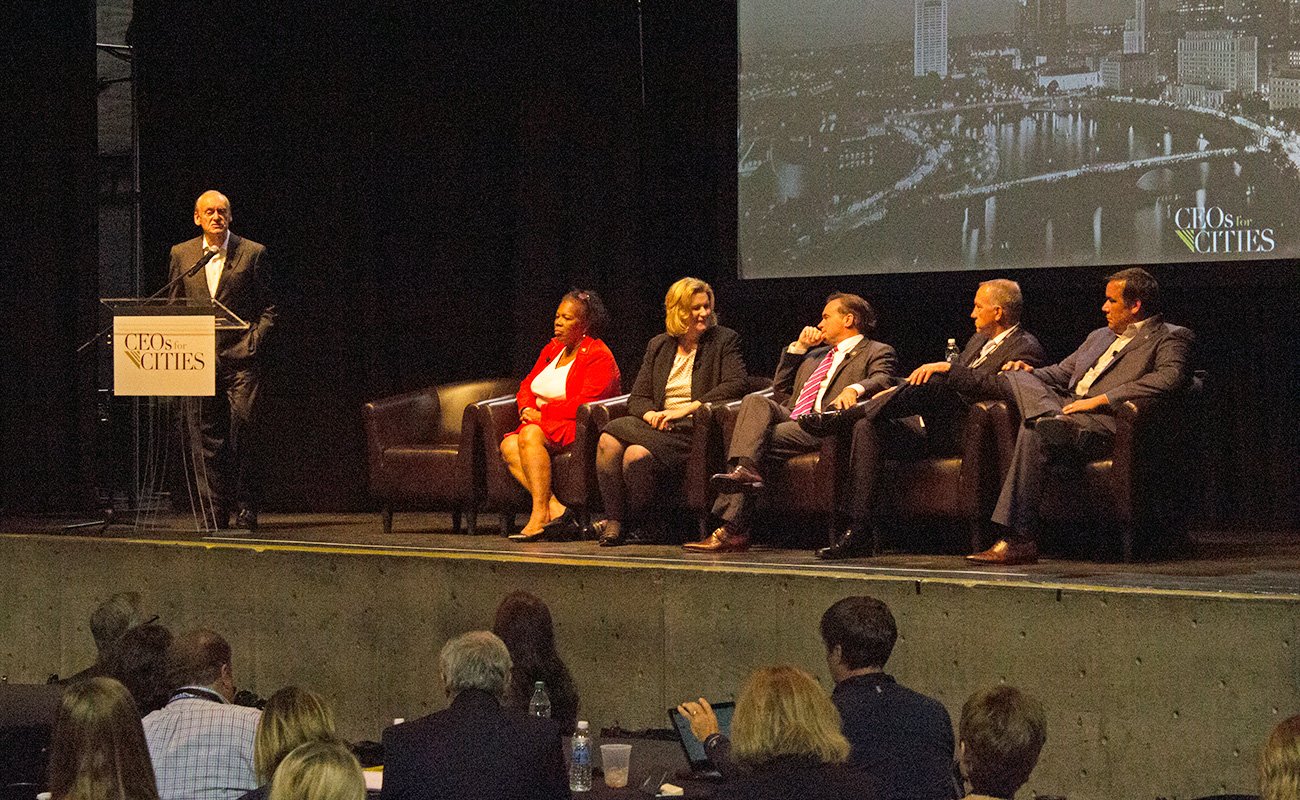 Ohio Mayors Discuss Opportunities and Challenges Columbus Underground