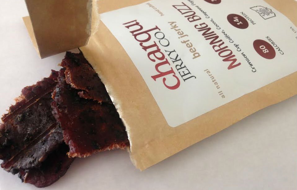Ohio's Own (Unusual Eats) CoffeeChocolate Beef Jerky Columbus