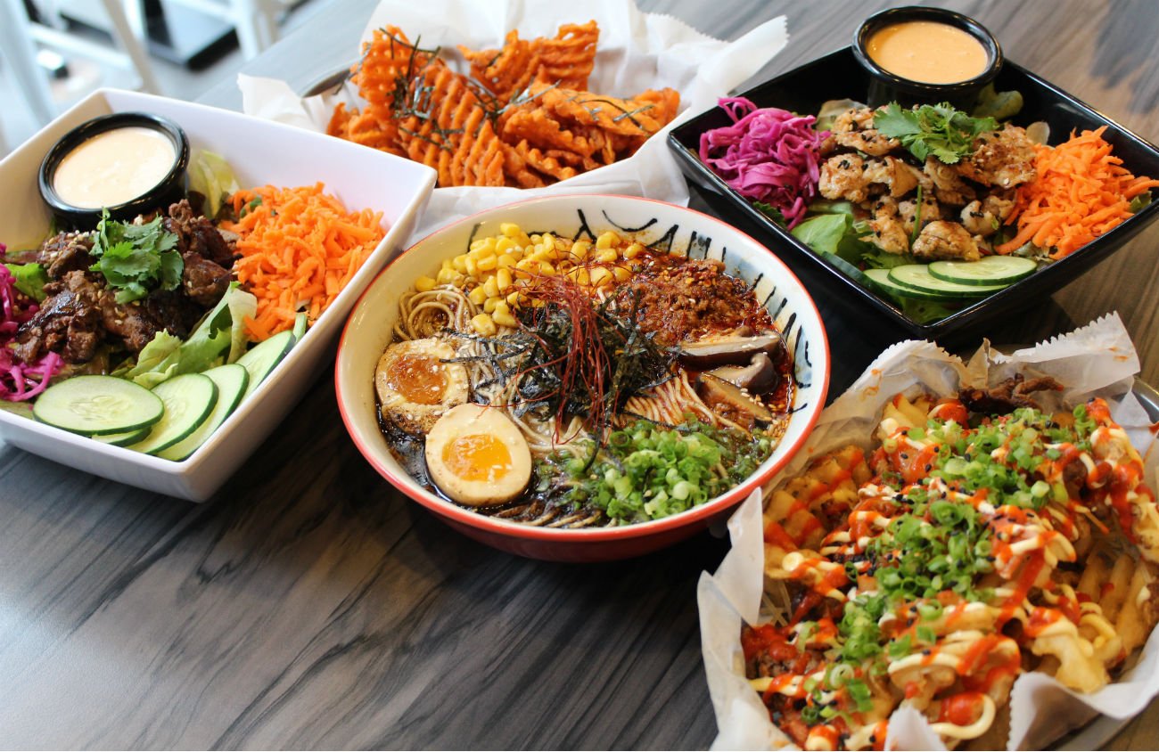 Restaurant Review Tiger + Lily Columbus Underground