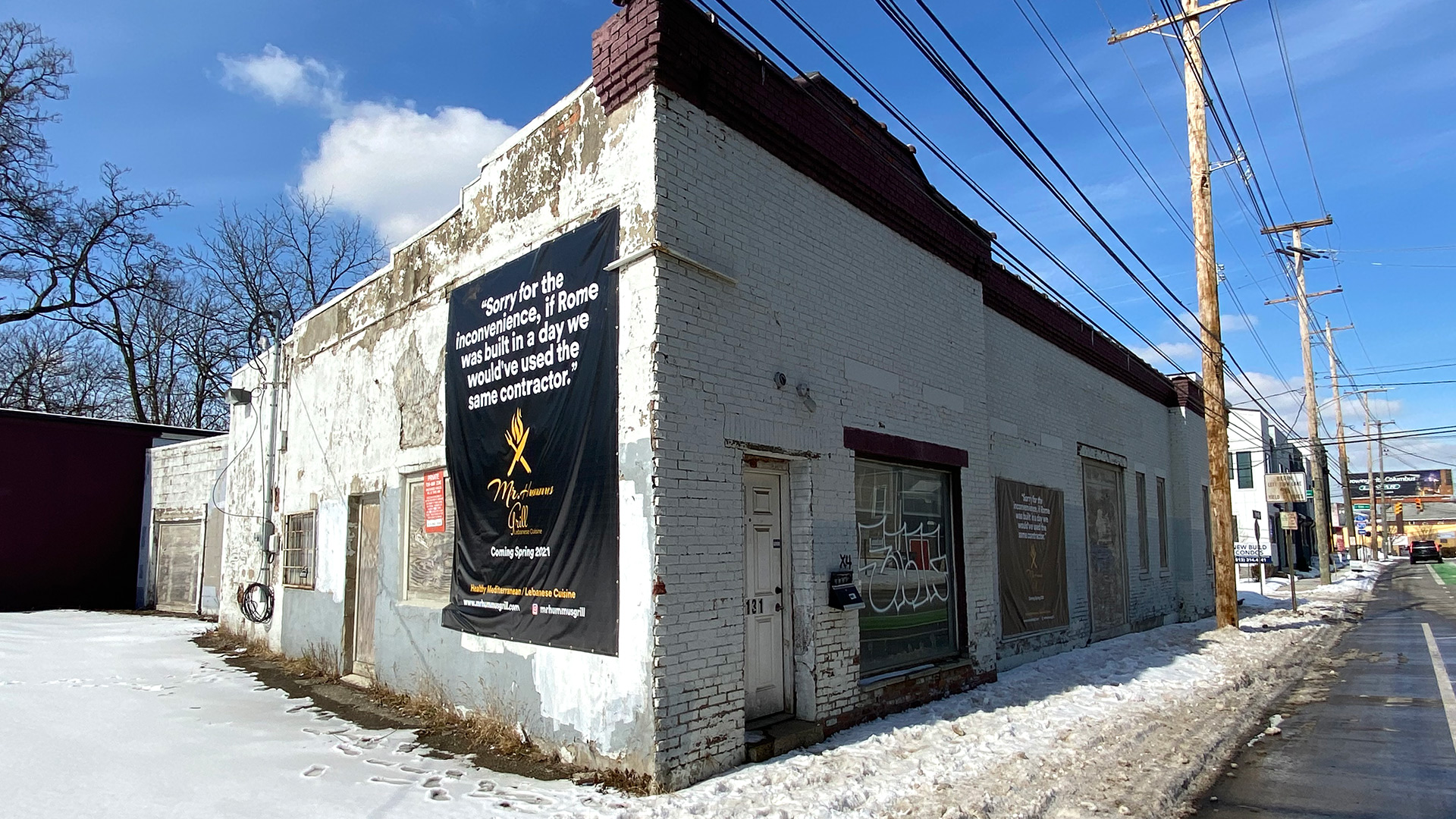 Mr. Hummus Grill Expanding with New Restaurant in Italian Village