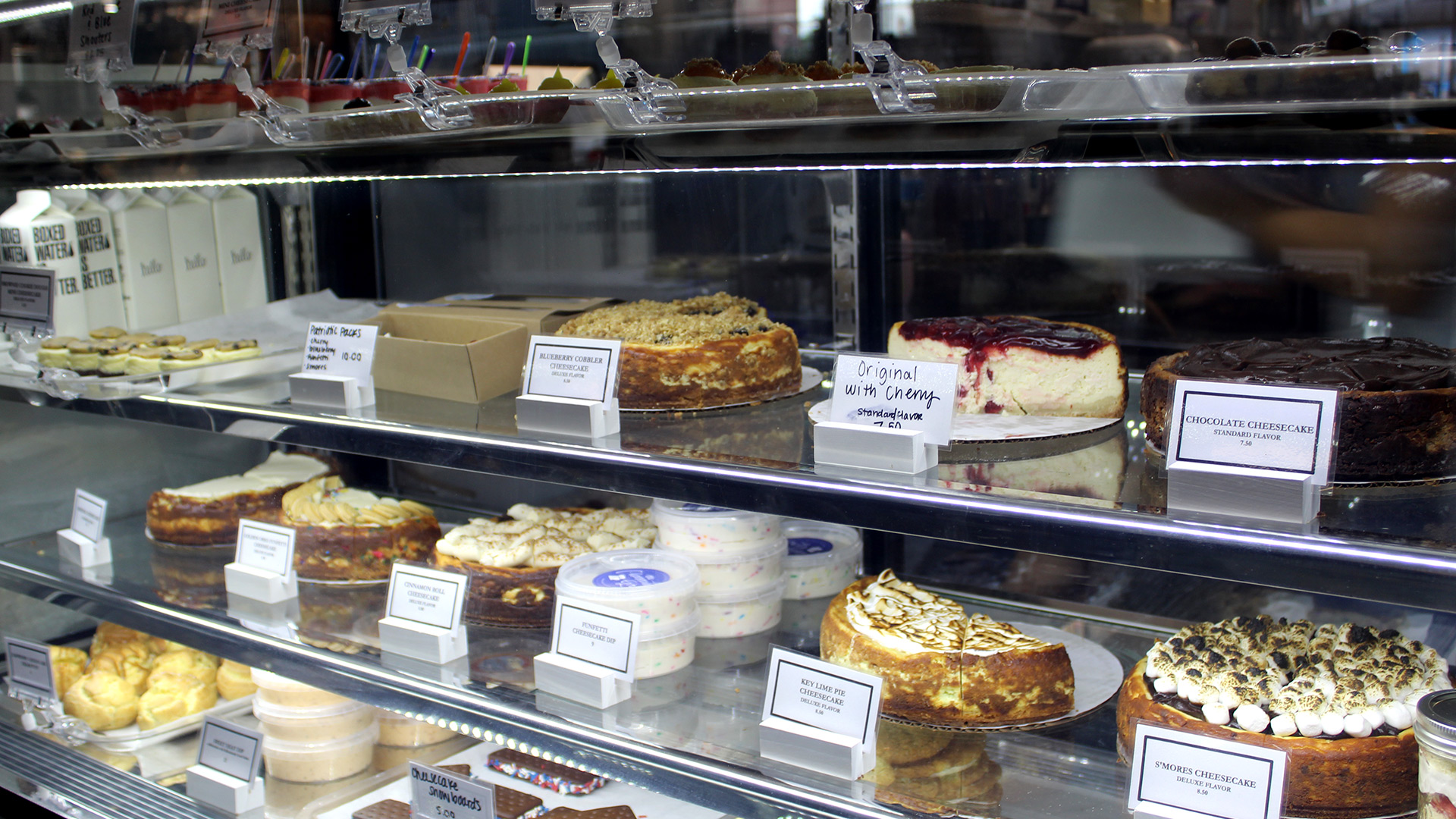 Cheesecake Girl Lands Spot at Budd Dairy & Storefront in Dublin Columbus Underground