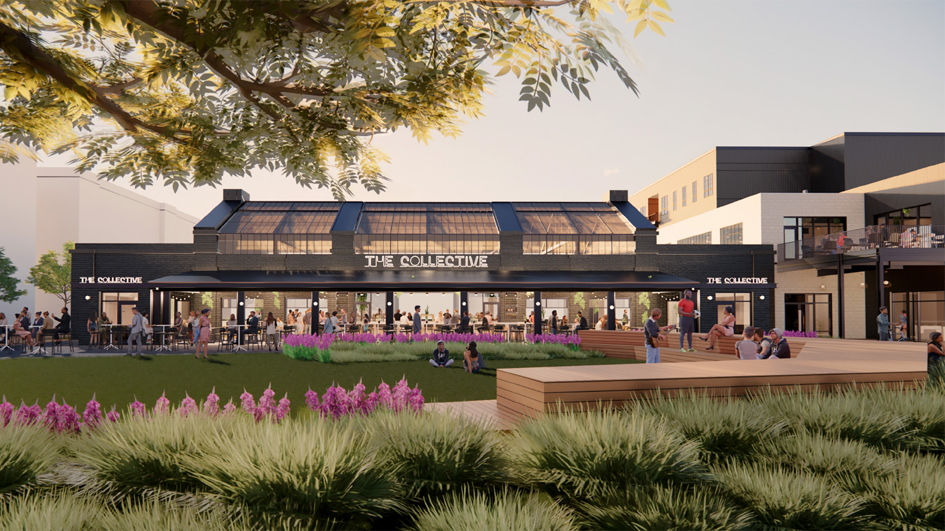 New Market Concept to be Part of Grandview Crossing Development