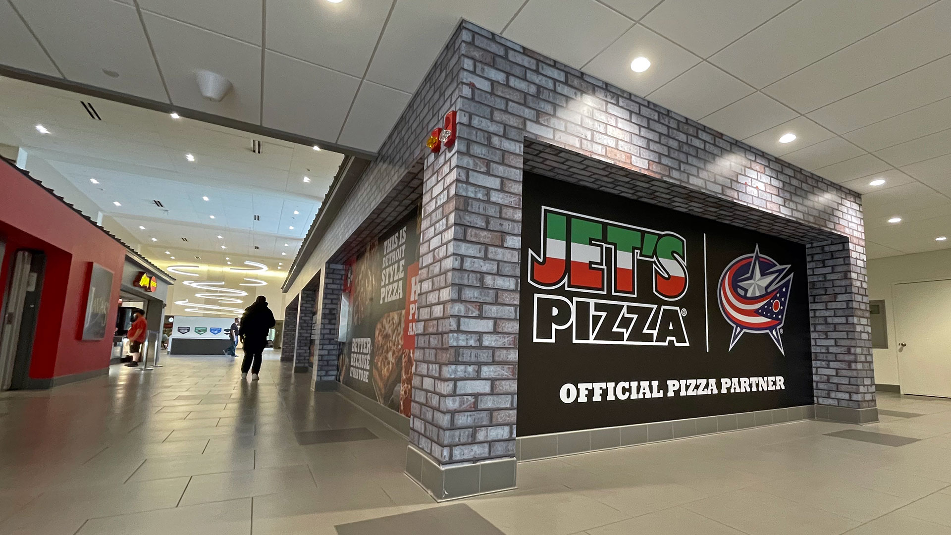 Jet's Pizza Added to Lineup at Convention Center Columbus Underground