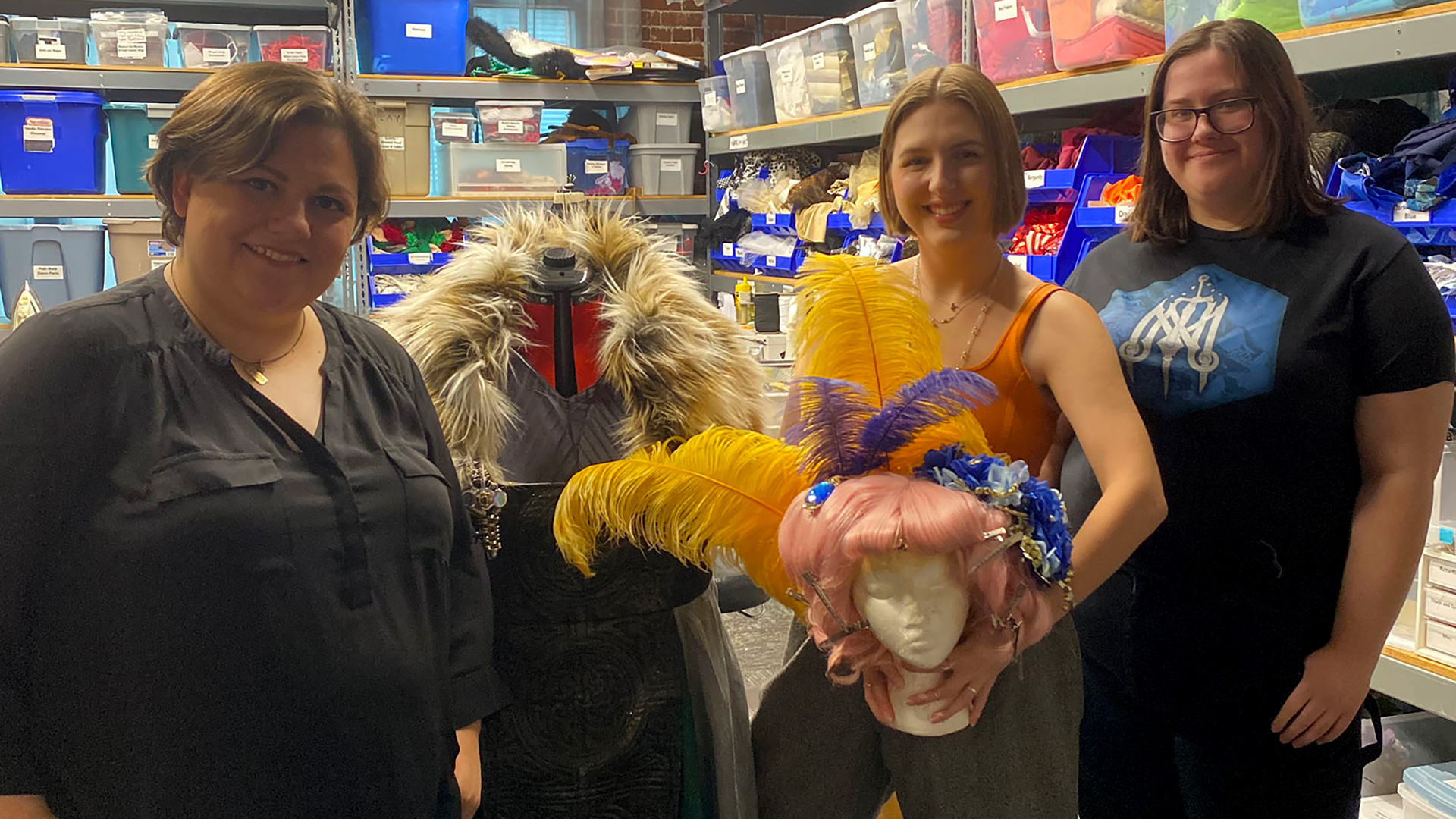 Behind the Scenes at Shadowbox Live's Costume Department Columbus