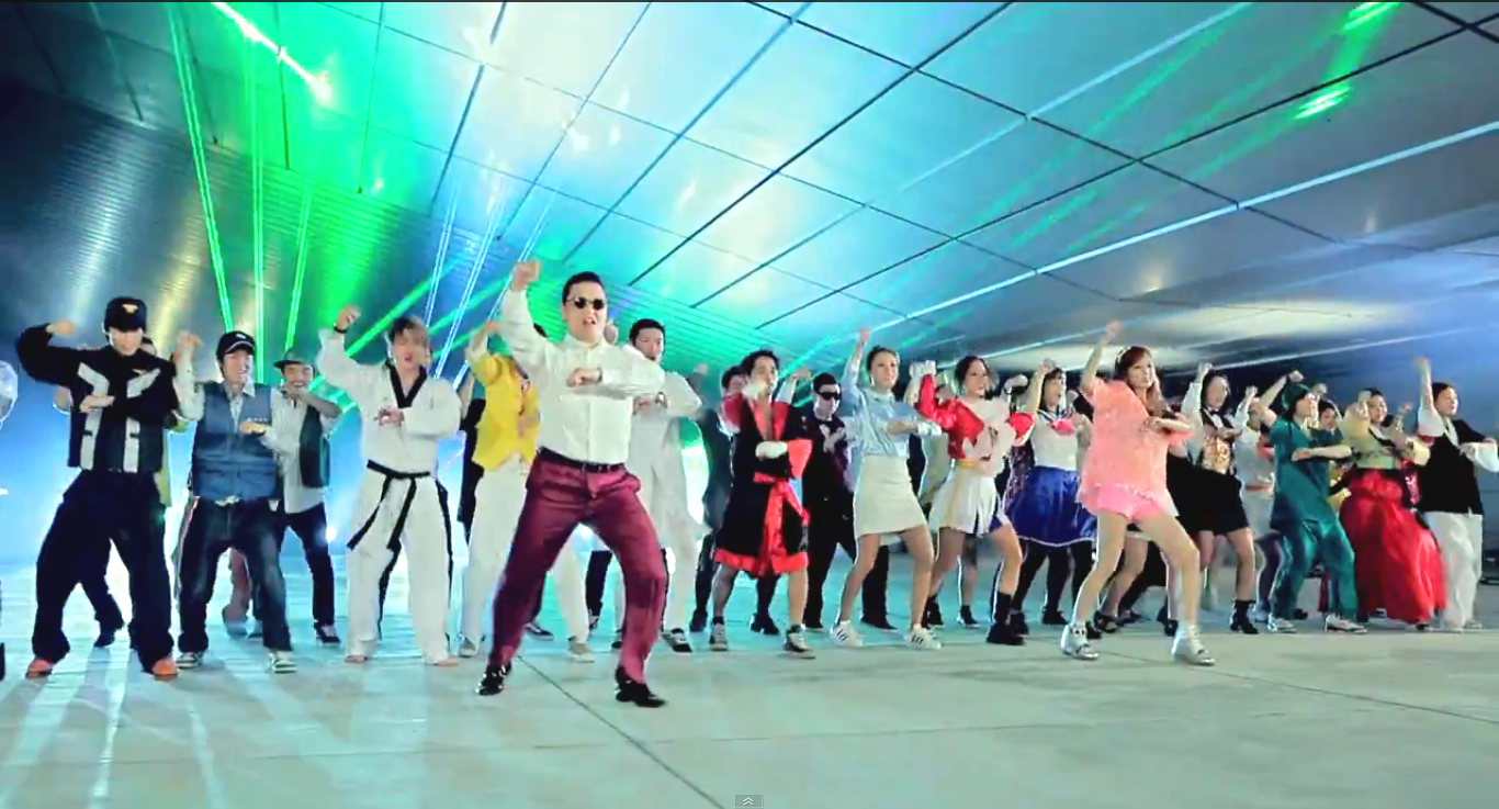 El 'Gangnam Style' suma más de 2.000 millones de reproducciones en