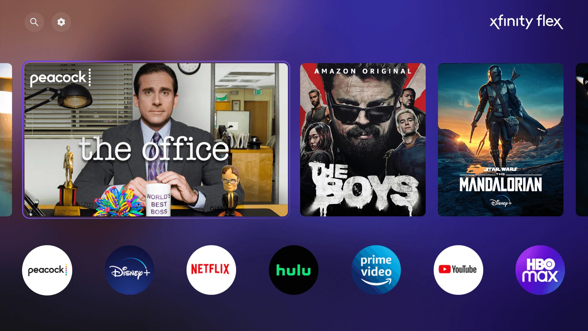 to Xfinity Flex— Your VoiceControlled 4K Streaming Device