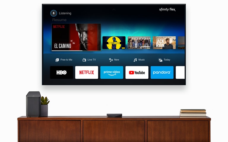 Xfinity Flex All Your Streaming and Apps on Your TV