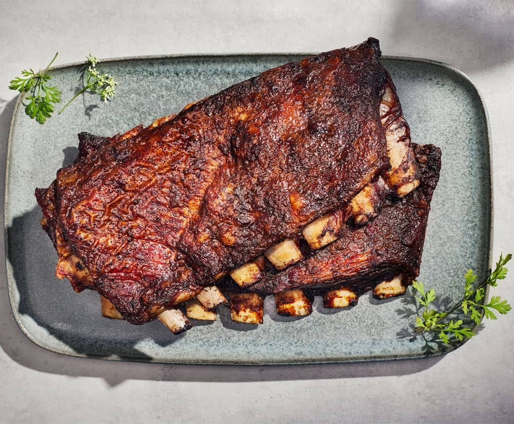 Lamb Ribs Ship BBQ Ribs Nationwide Jack Stack BBQ