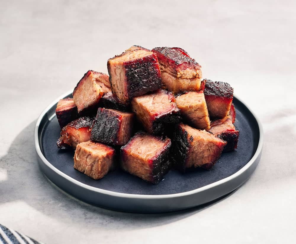 Beef Burnt Ends, A La Carte Jack Stack Barbecue