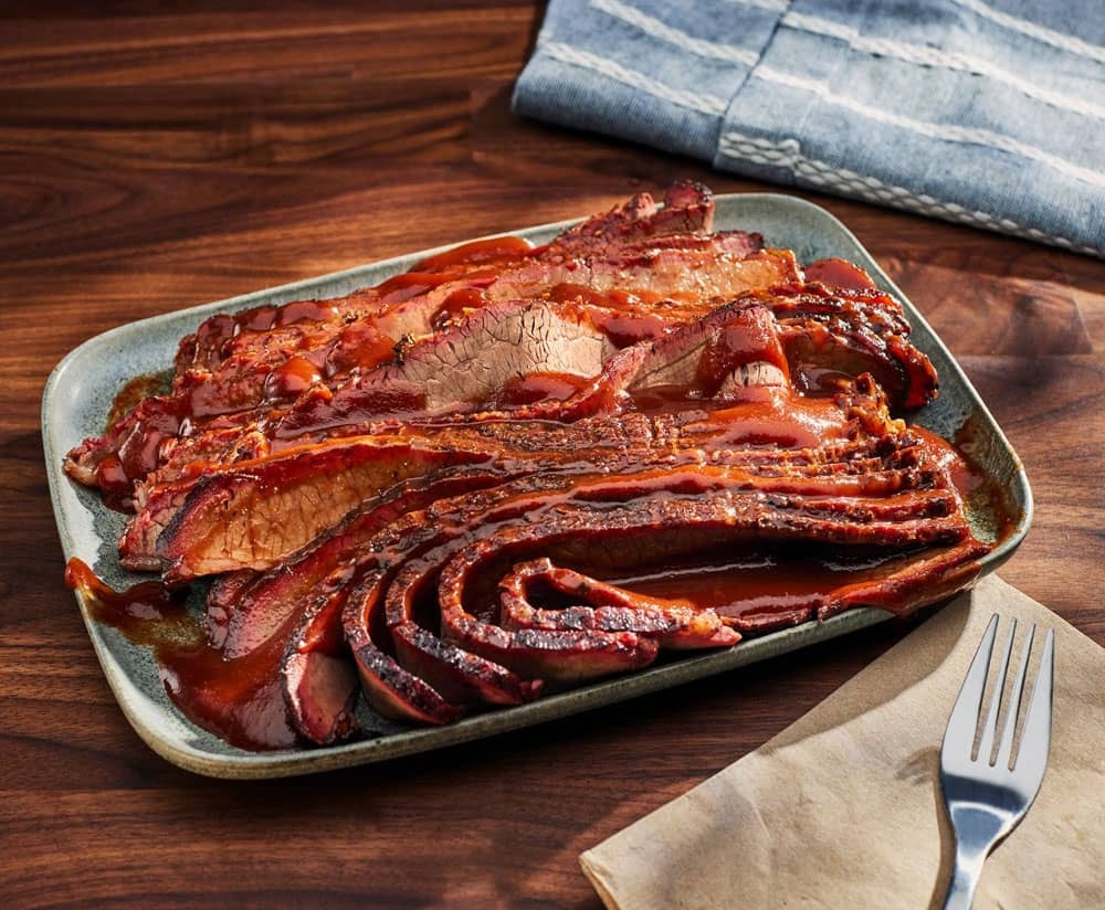 Sliced Beef Brisket, A La Carte Jack Stack Barbecue
