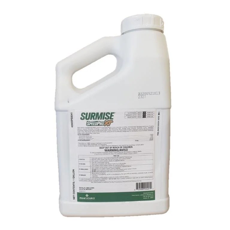 Surmise Speedpro XP Herbicide Superior Control for NonCrop Areas