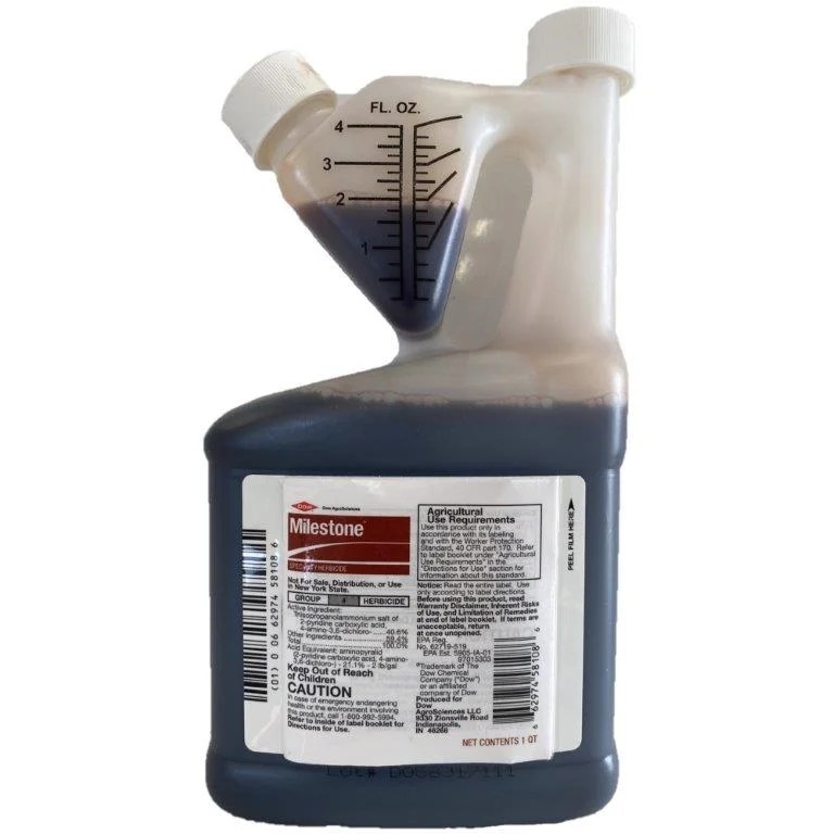 Milestone Herbicide Top Choice for Weed Control in Industrial, Pastures, and Roadway Settings