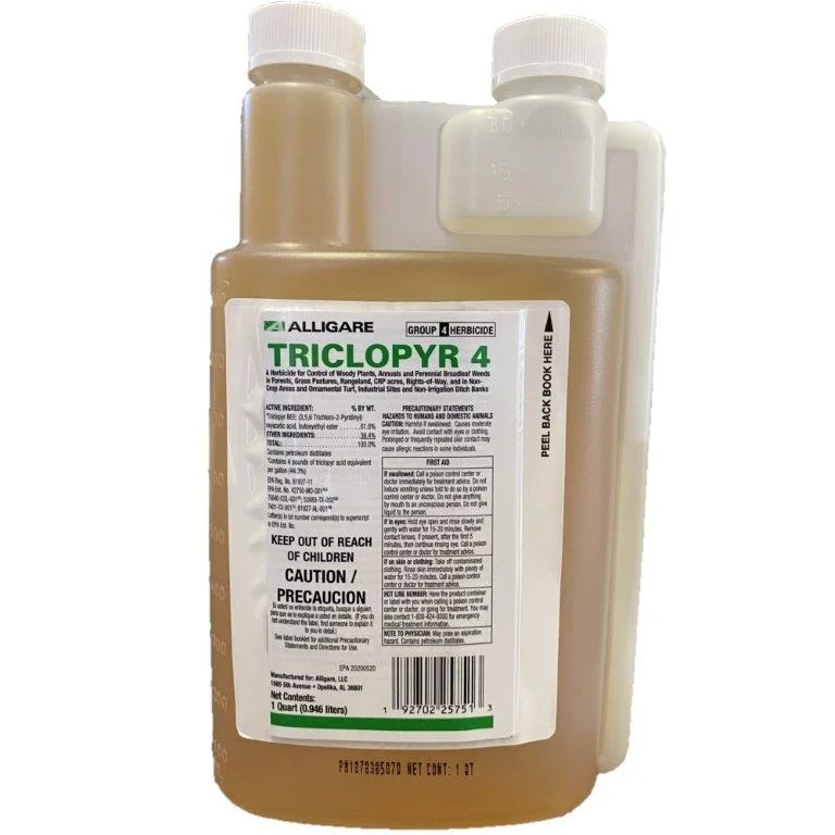 Triclopyr 4 Herbicide Brush, Weed & Tree Killer