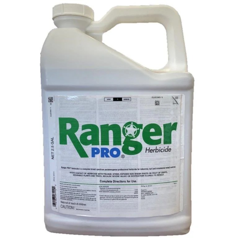 Ranger Pro Herbicide (Glyphosate) Weed Killer Industrial, Turf