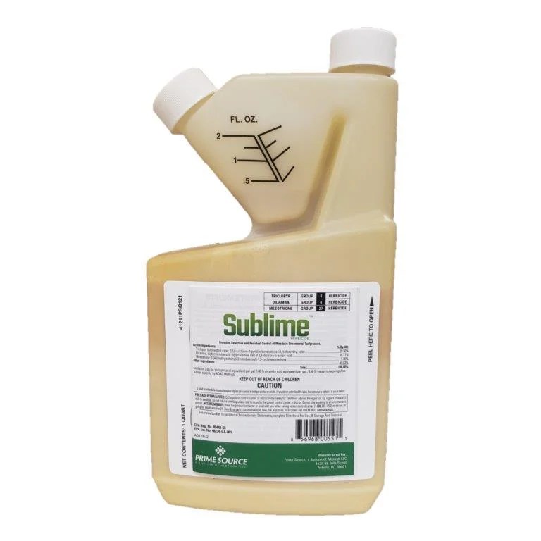 Sublime Herbicide Weed Killer Pro Solutions