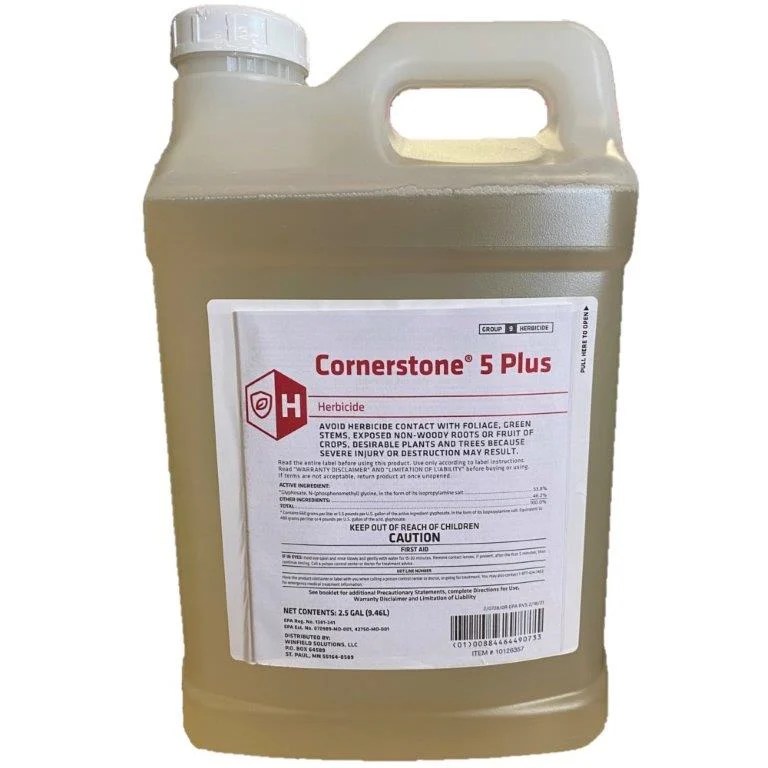Cornerstone 5 Plus Herbicide Cornerstone Weed & Grass Killer Pro
