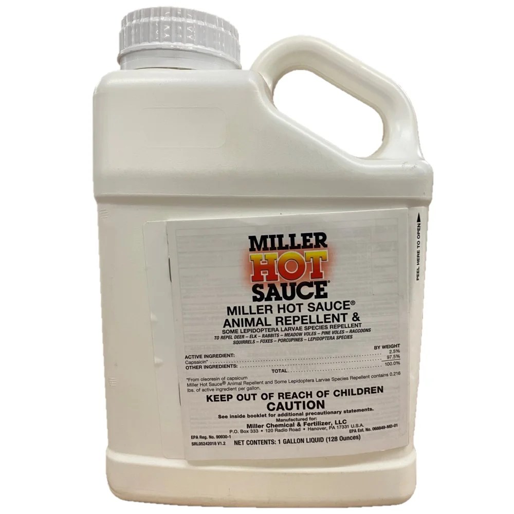 Miller Hot Sauce Animal Repellent Pro Solutions