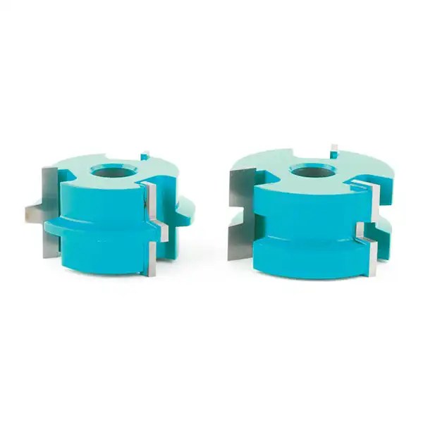 Roman Carbide Tongue Groove Shaper Cutter Set 12 Bore