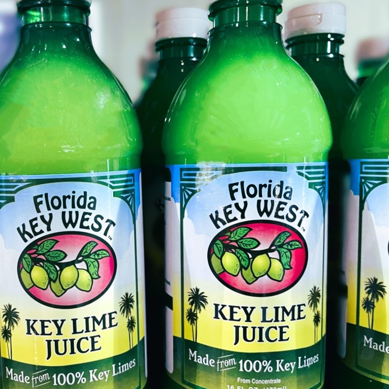 Florida Key West Key Lime Juice, Dressings, Sauces & Dips South Naples