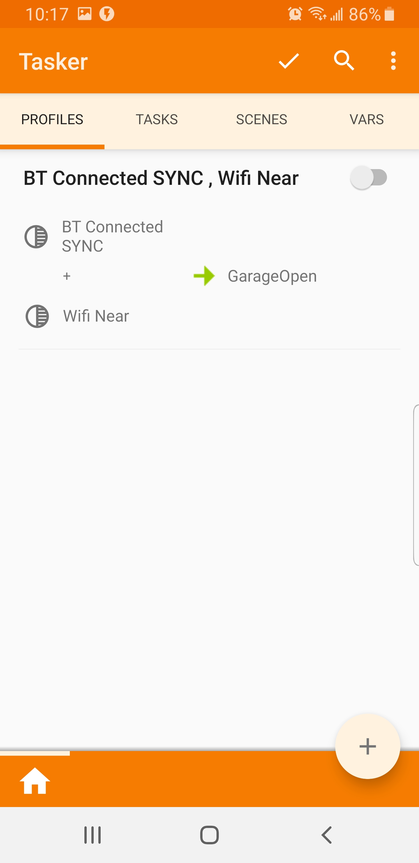 Tasker Garage Task Legacy Tasker/Widgets SharpTools Community
