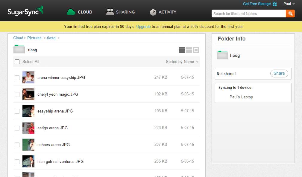 SugarSync Review 2017 Is This Cloud Backup Service Worth the Money?