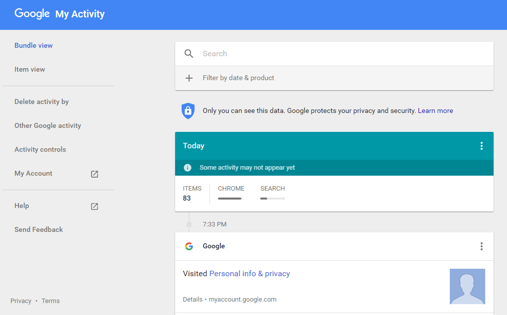 How to Permanently Delete Your Google Account History