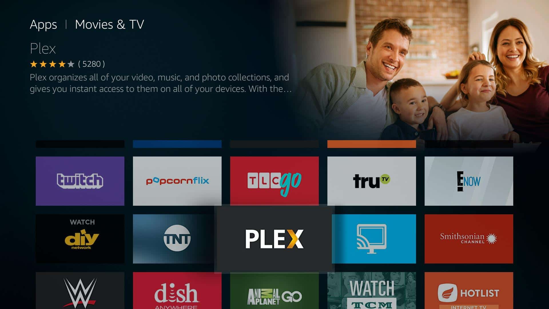 Installing and using the Fire TV Plex app Comparitech