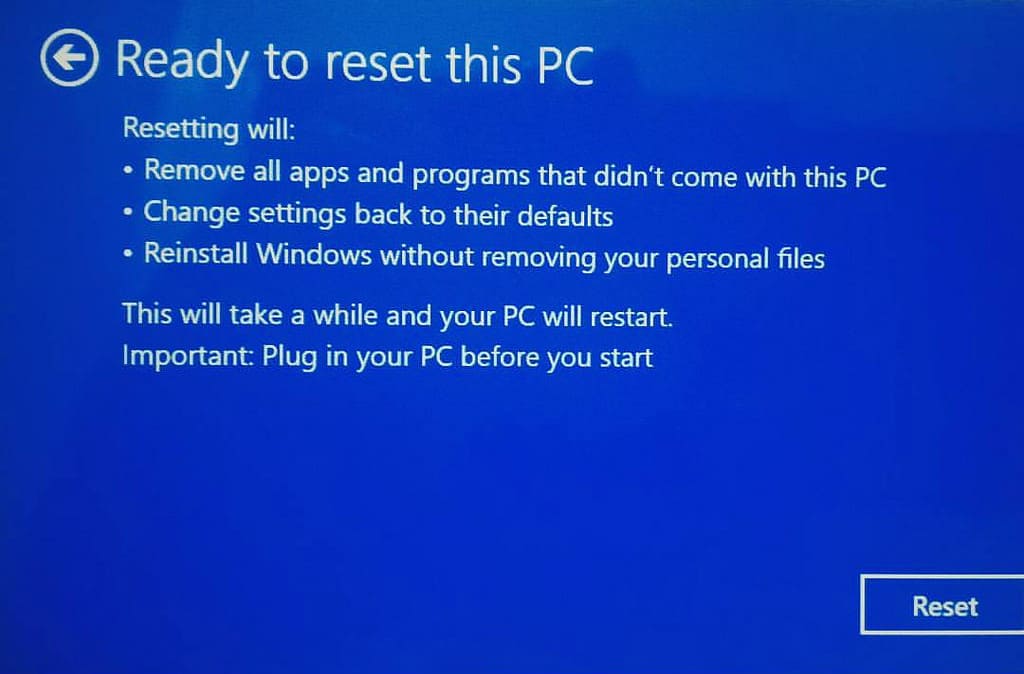 Windows 10 System Restore, Refresh, Reset, Fresh Start & Reinstall guide