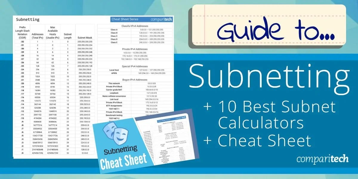 Ultimate Subnetting Guide Best Subnet Calculator Tools, 45% OFF