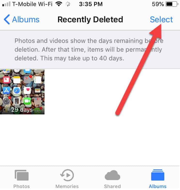 Albums 92+ Pictures Can You Get Pictures Back After Deleting Them From