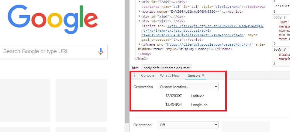 How to Change Your Location in Chrome &amp; Firefox (fake your location)