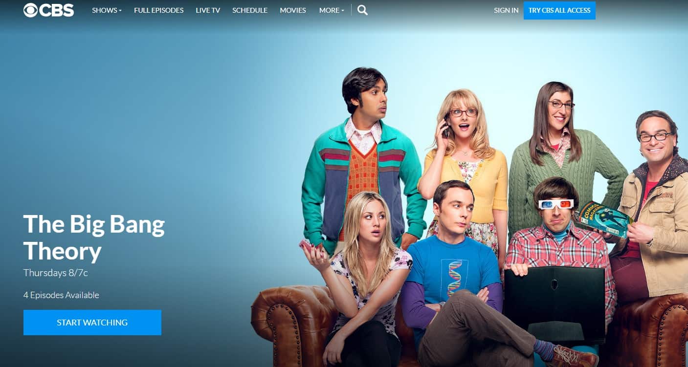 Big Bang Theory How To Watch The Big Bang Theory (Season 12) Online With A Vpn