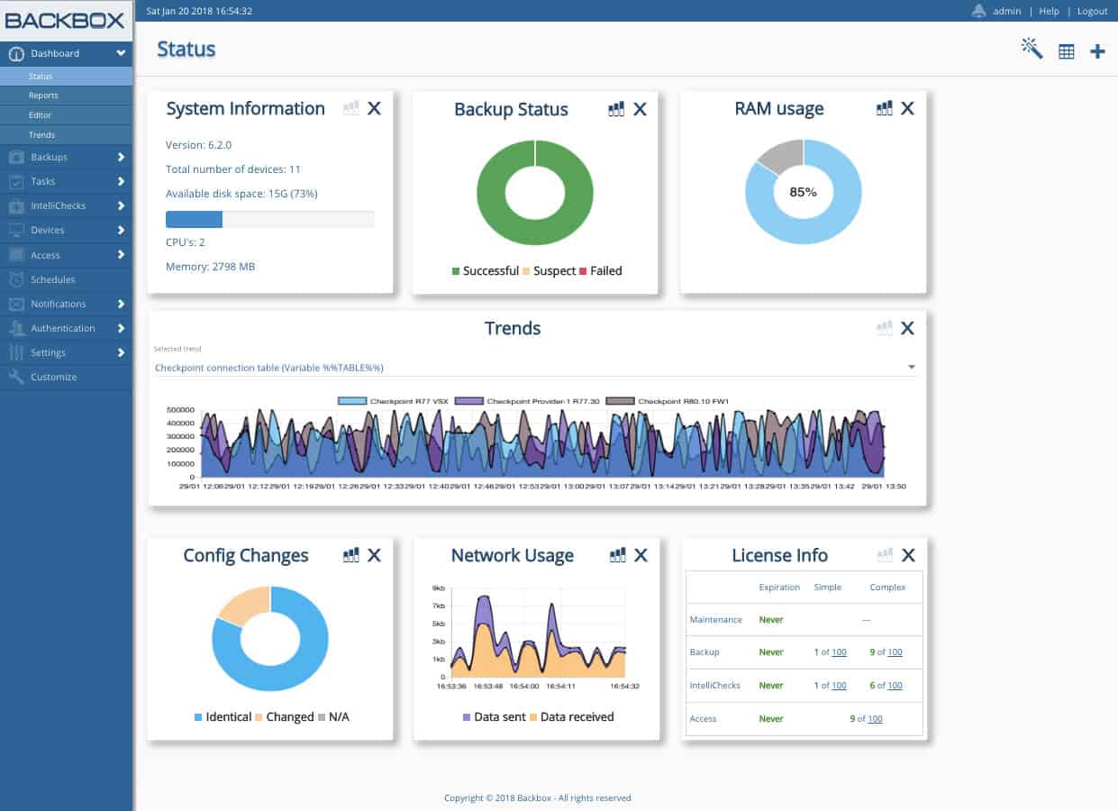 9 Best Network Configuration Backup Software for 2021 (Paid & Free)