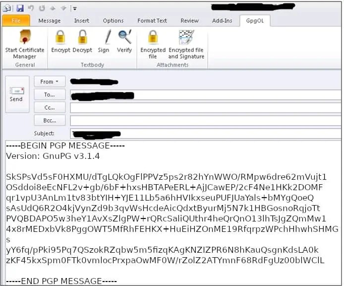 How to use PGP encryption with Outlook using Gpg4win Comparitech