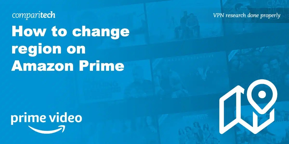 How to Change Country on Amazon Prime Video to USA