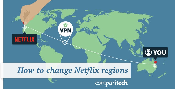 How to Change Netflix Region and Watch any Country Version Anywhere