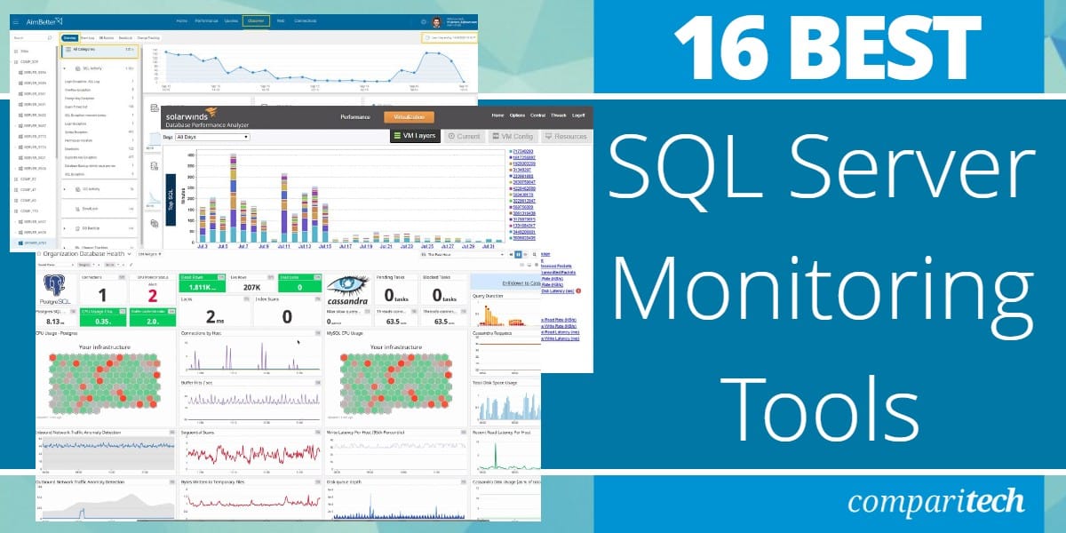 16 Best SQL Server Monitoring Tools for 2022 (Free + Paid)