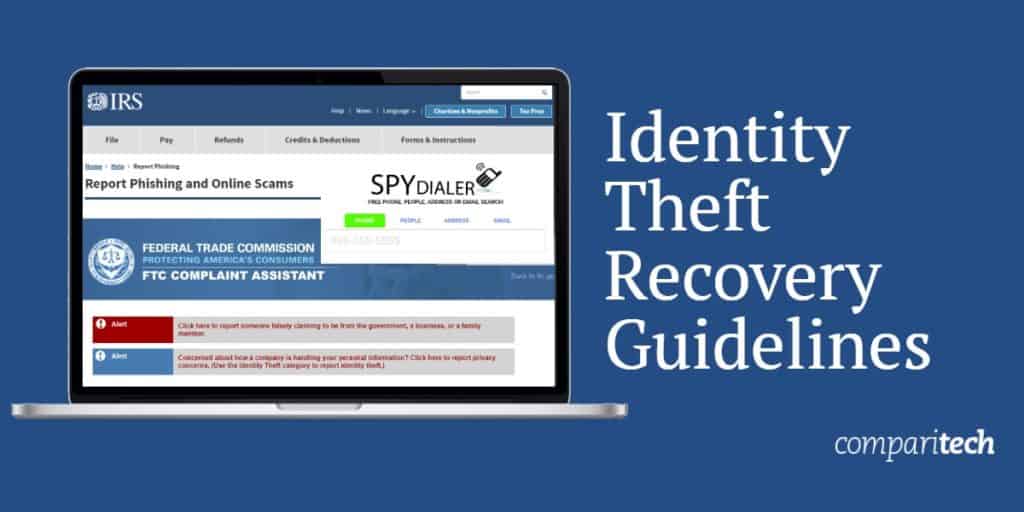 Identity Theft Victim? Here's what to do and how to Report Identity Theft