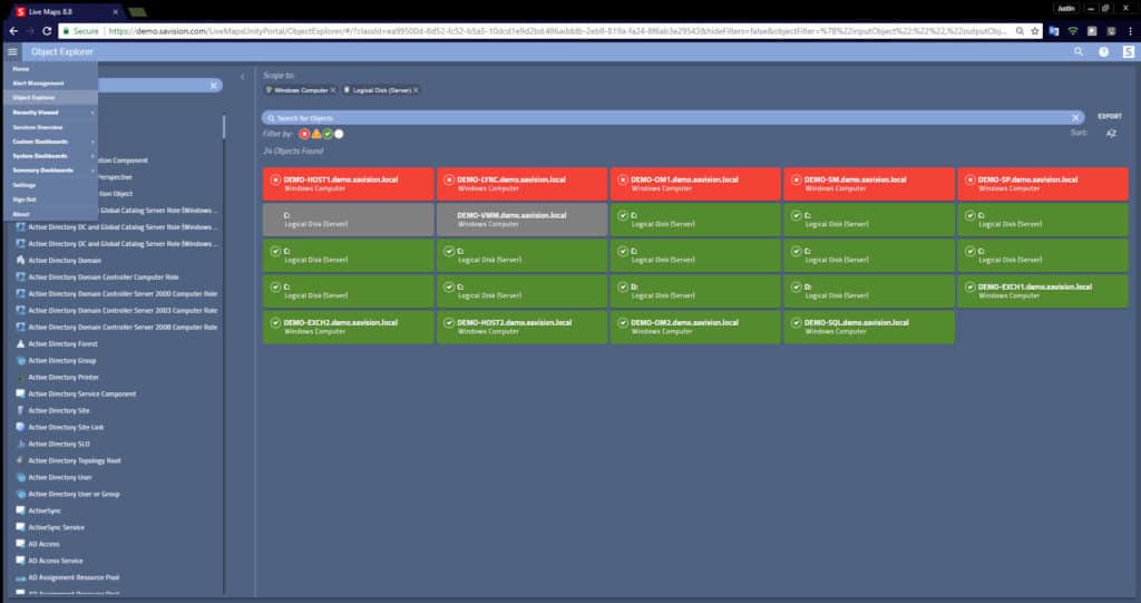 Application Discovery and Dependency.