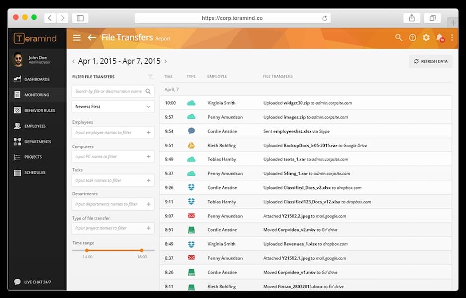 9 Best File Activity Monitoring Software Tools 2023 (Paid & Free)