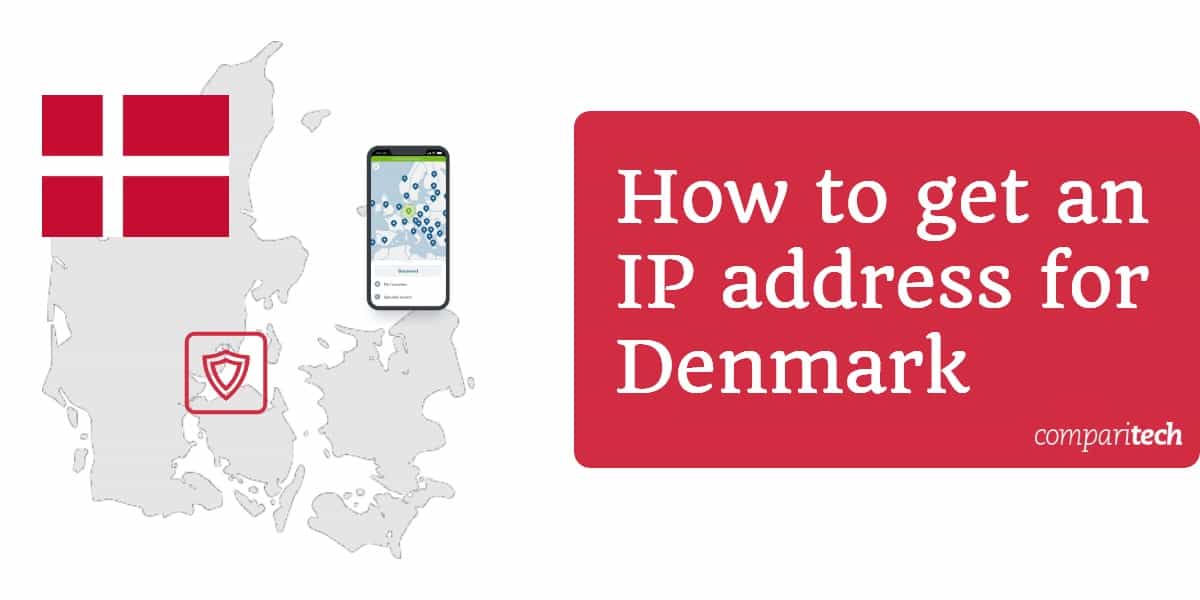 How to get an IP address for Denmark LaptrinhX