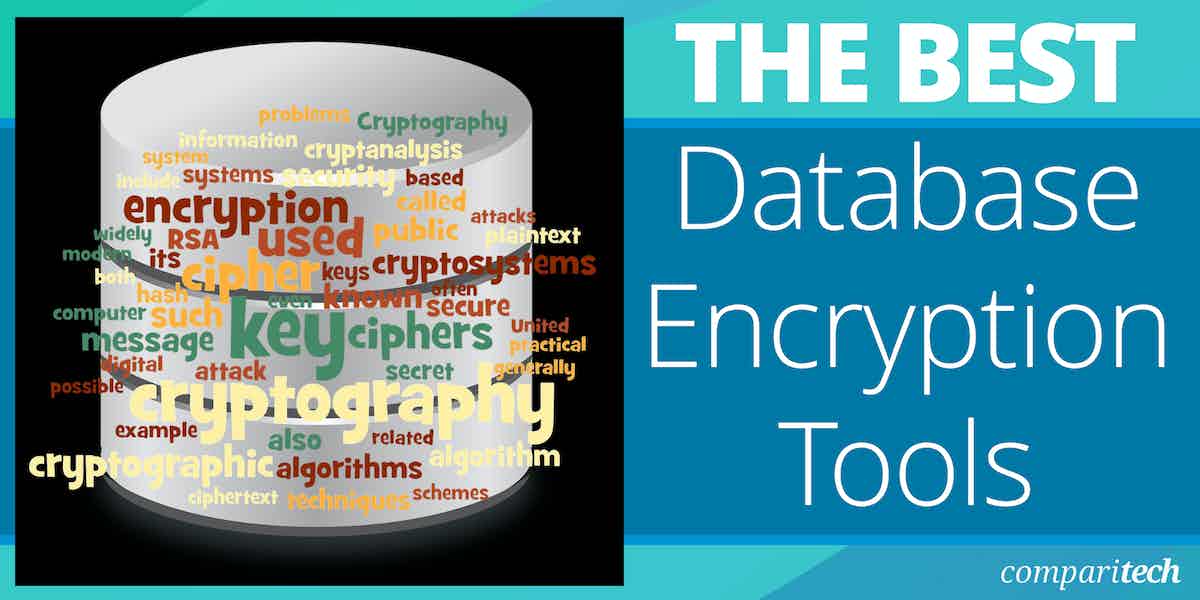 4 Best Database Encryption Tools for 2024 (Paid & Free)