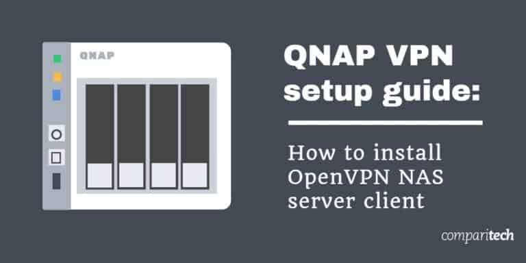 QNAP VPN setup guide How to install OpenVPN NAS server client
