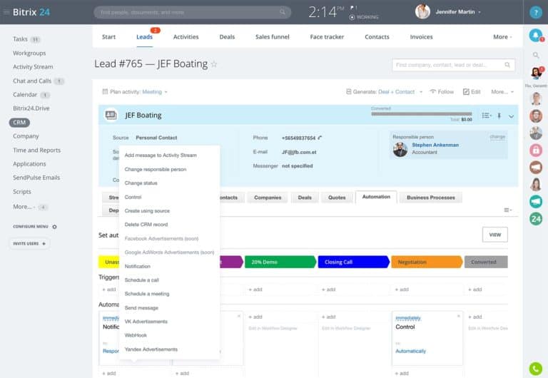 Free Client Management Software Free Customer Billing Software