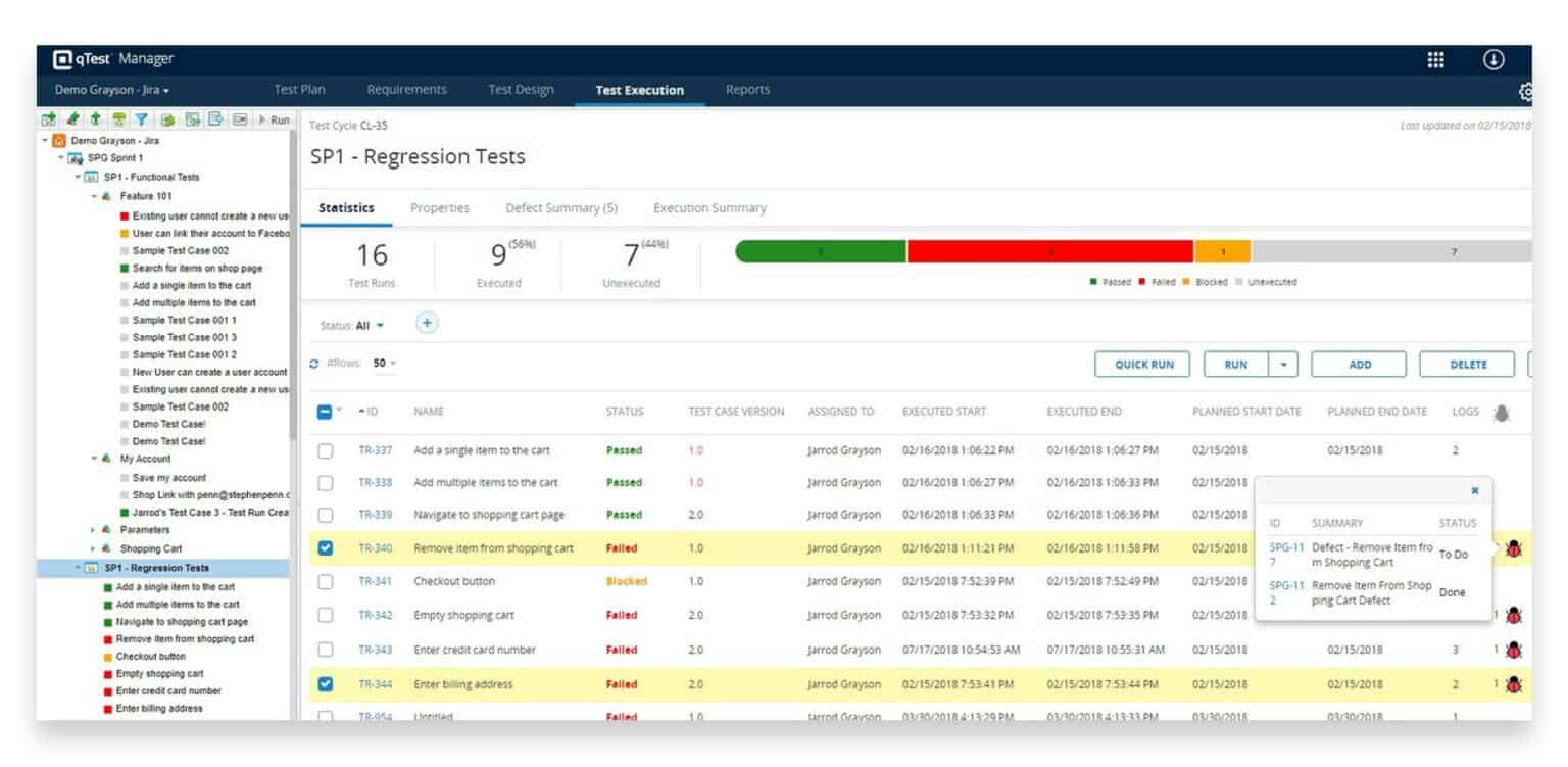 7 Best Test Management Tools for 2022 plus Free Trial Links